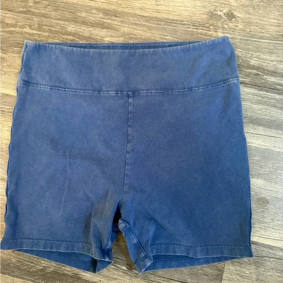 FP Movement by Free People Navy Bike Shorts Size Large - Picture 6 of 8